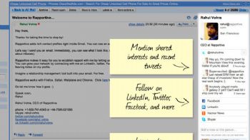 LinkedIn adquiere Rapportive, el complemento de Gmail