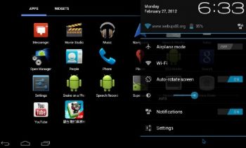 Android-x86 para Pc lanza el RC1 de Ice Cream Sandwich