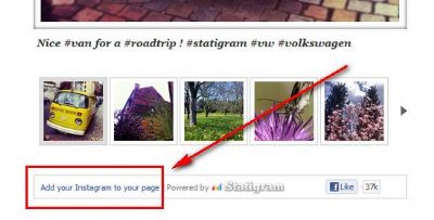 Cómo mostrar tus fotos de Instagram en la página de fans de Facebook