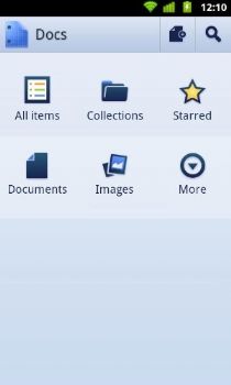 Google Docs para Android