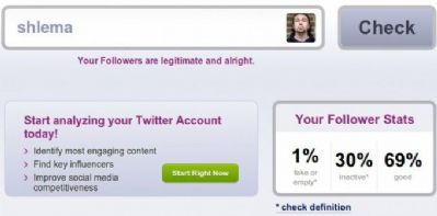 Fake Followers Check, la herramienta que permitirá detectar seguidores reales y Bots tienes en tu Twitter