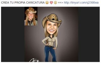 Aplicación para hacer caricaturas en Facebook es un Virus!!!