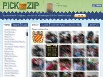 Descarga tus fotos de Facebook