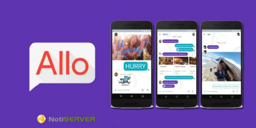Allo la aplicación de mensajería de Google que tiene un asistente de Inteligencia Artificial